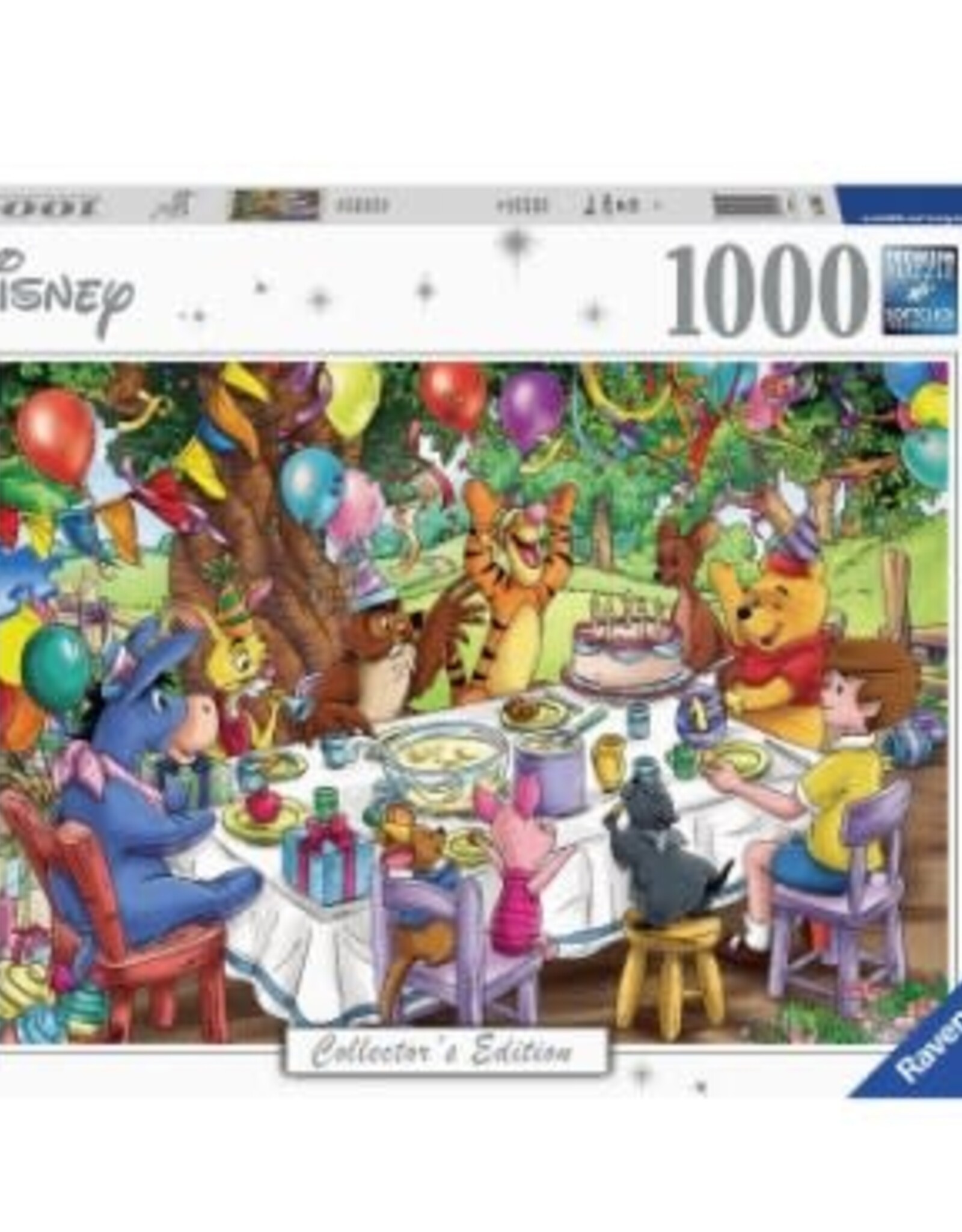 Ravensburger Winnie the Pooh 1000pc RAV12000385