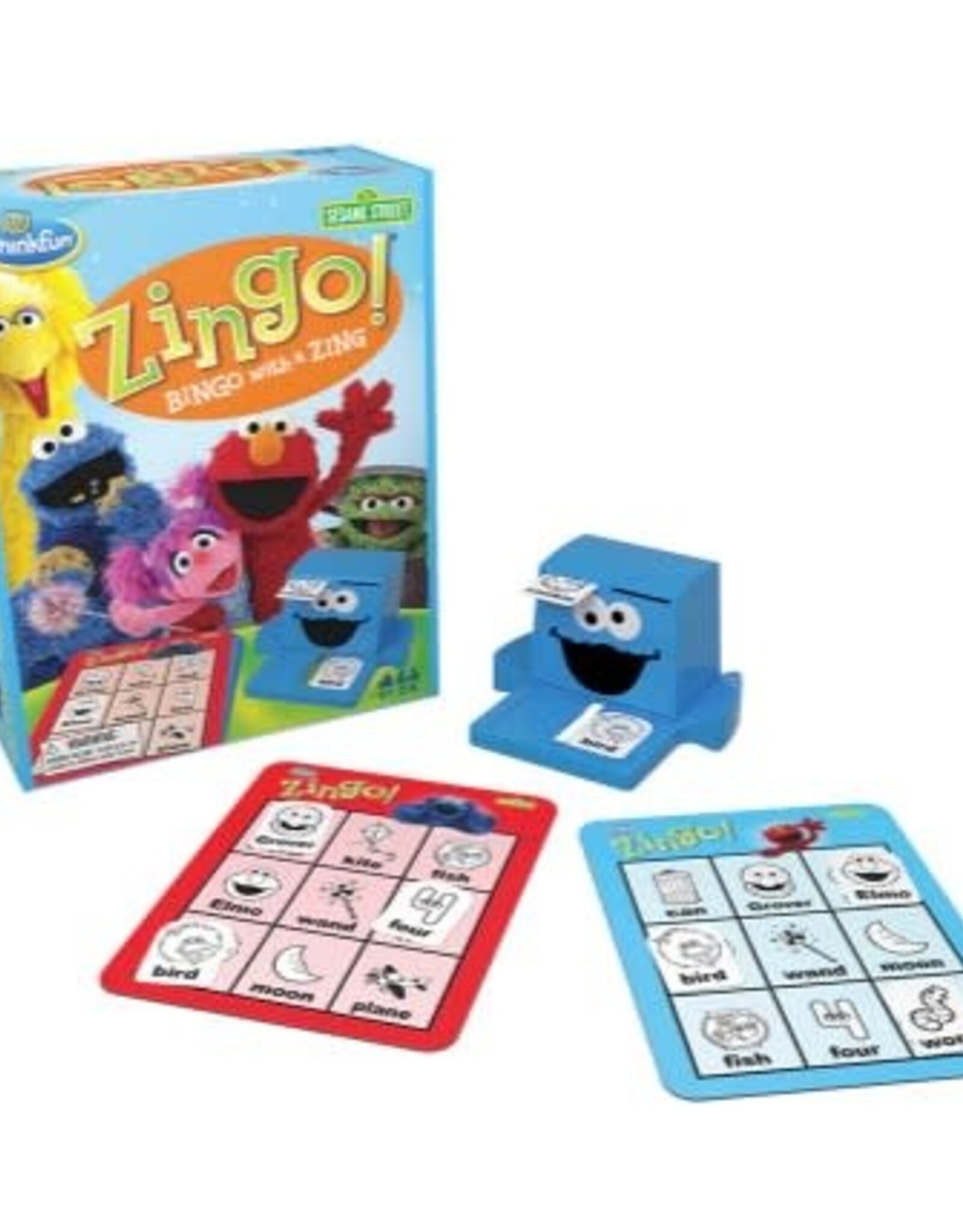 Think Fun Zingo Sesame Street