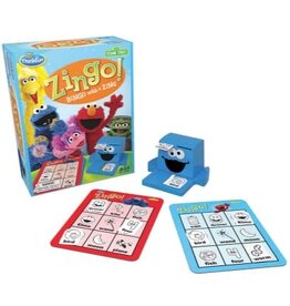 Think Fun Zingo Sesame Street