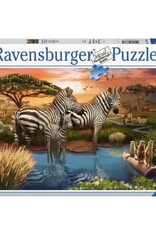 Ravensburger Zebras at the Waterhole 500pc RAV12000365