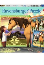 Ravensburger Spirit - Adventures on a Horse 3x49pc RAV08068