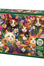 Cobble Hill Blooming Whiskers 1000pc CH40289