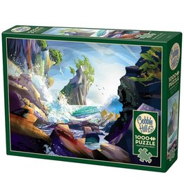 Cobble Hill Coastal Waves 1000pc