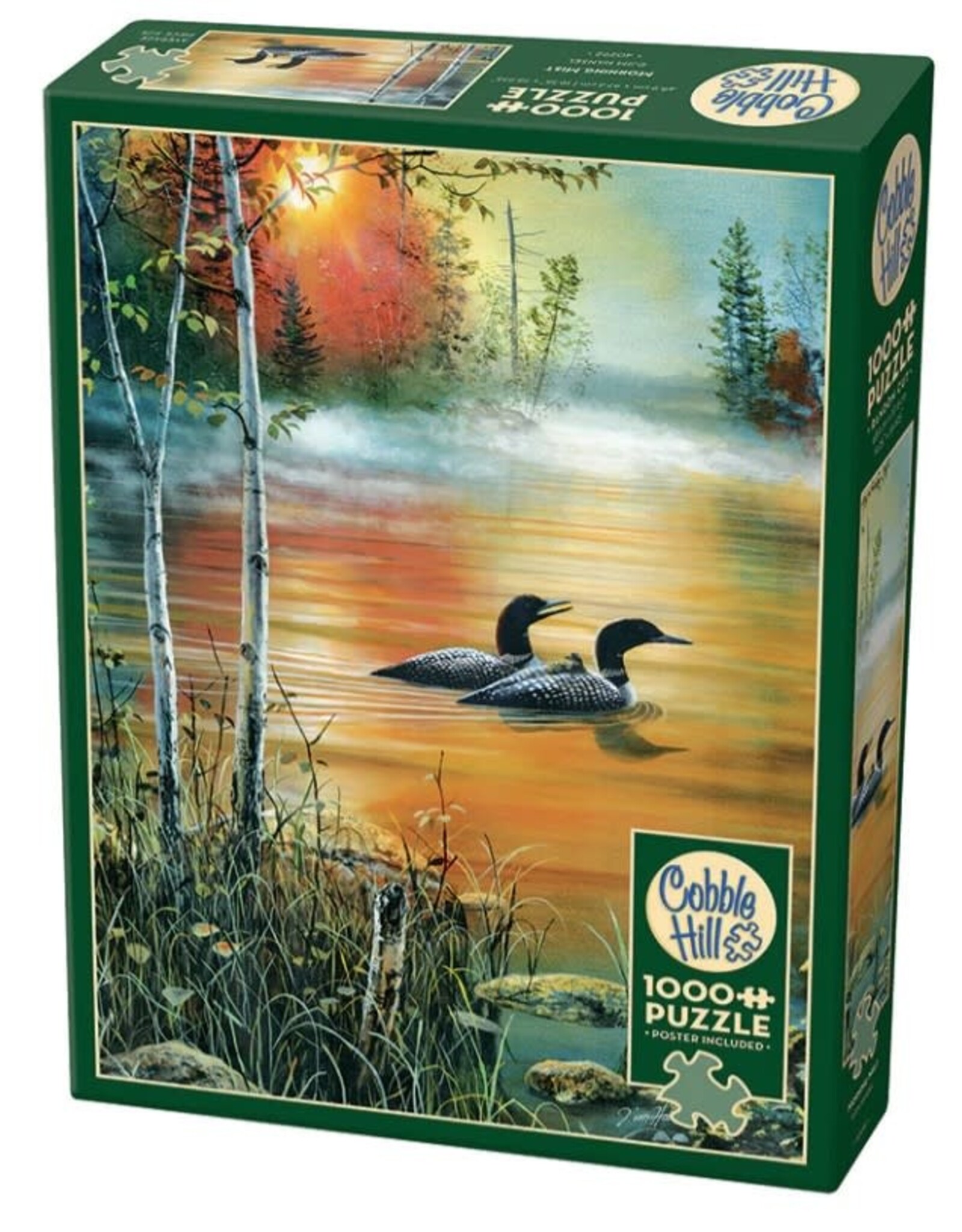 Cobble Hill Morning Mist 1000pc