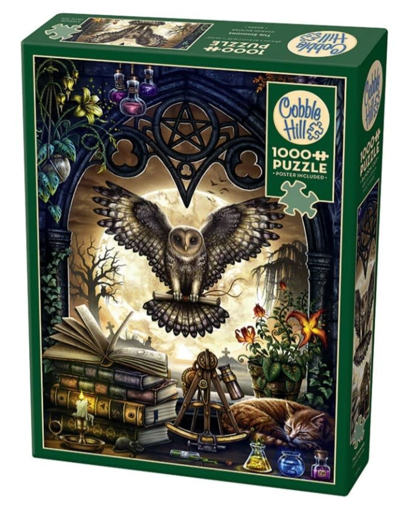 Cobble Hill The Summons 1000pc