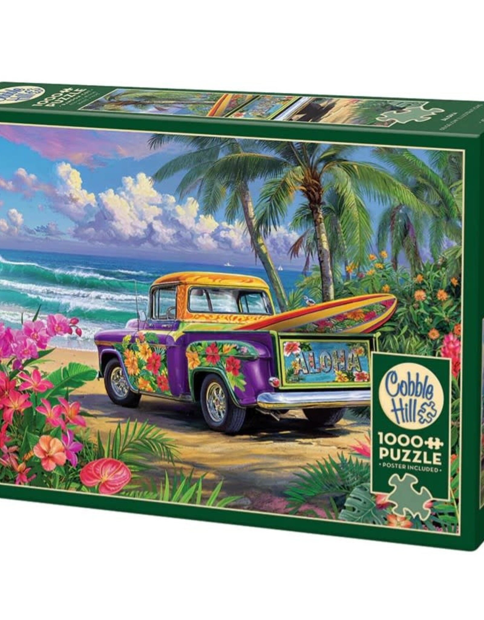 Cobble Hill Aloha 1000pc