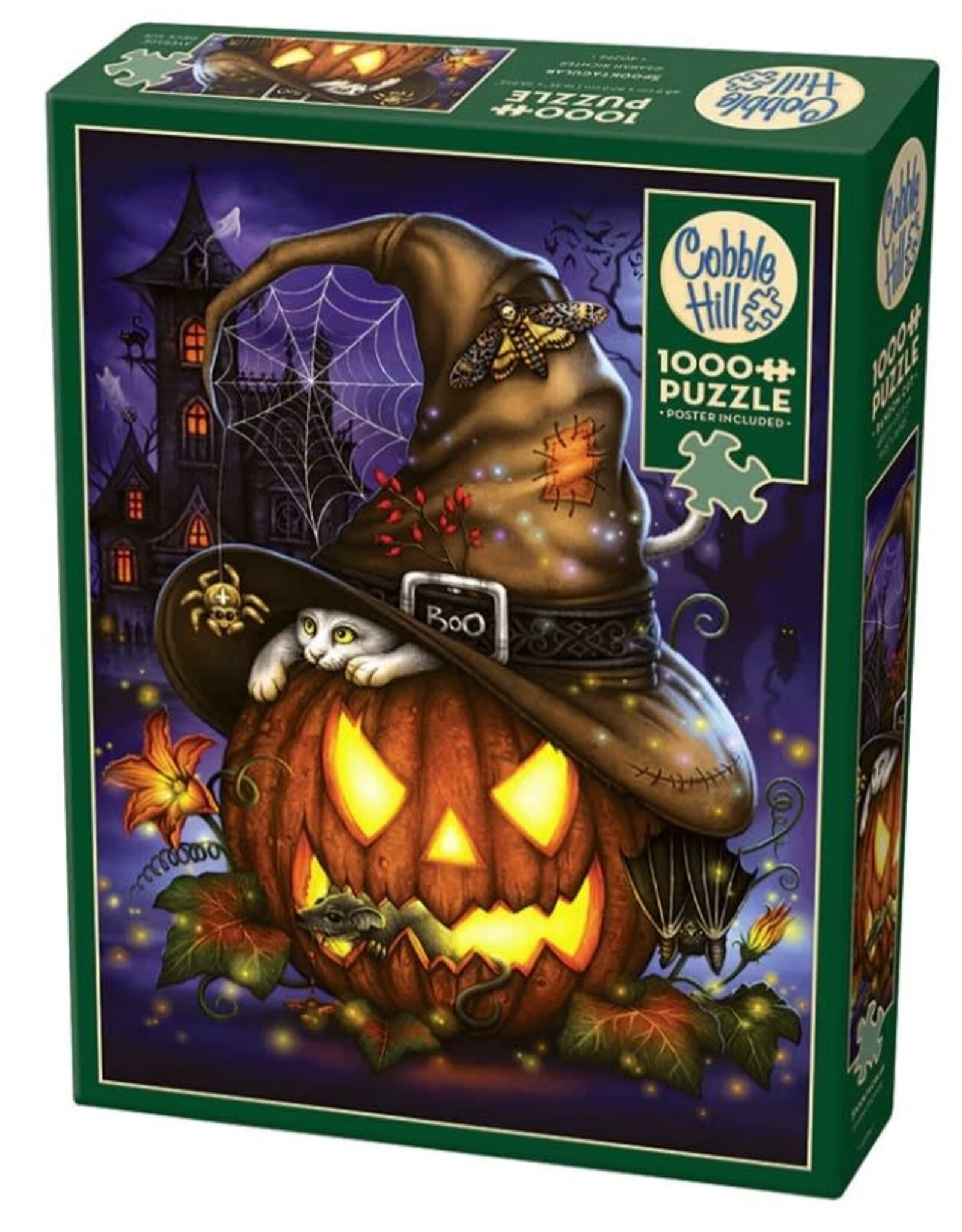 Cobble Hill Spooktacular 1000pc CH40296