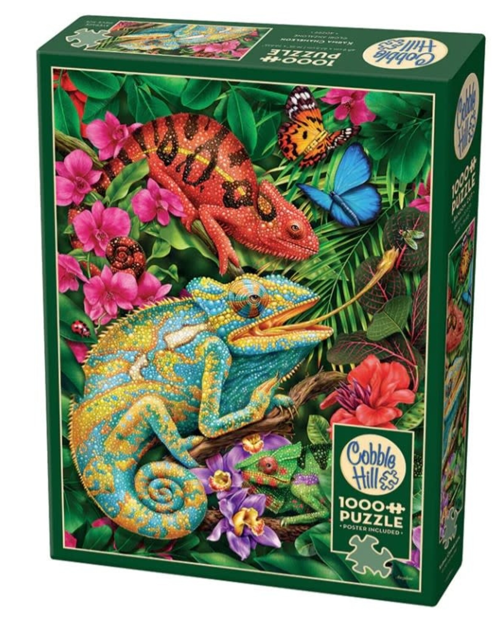 Cobble Hill Karma Chameleon 1000pc