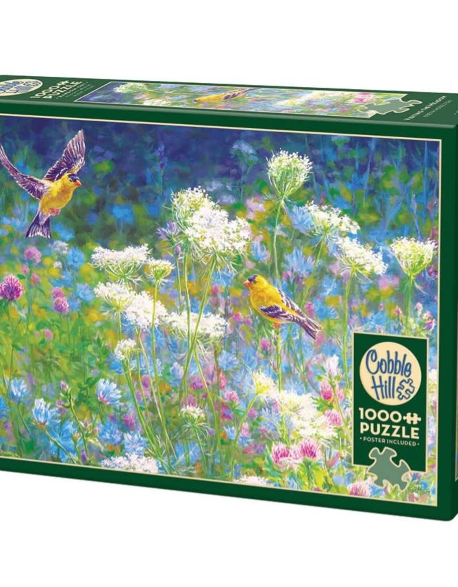 Cobble Hill Visiting the Meadow 1000pc