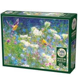 Cobble Hill Visiting the Meadow 1000pc