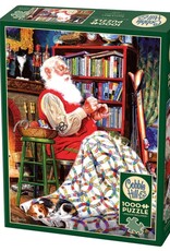 Cobble Hill Santa's Quilt 1000pc