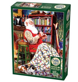 Cobble Hill Santa's Quilt 1000pc