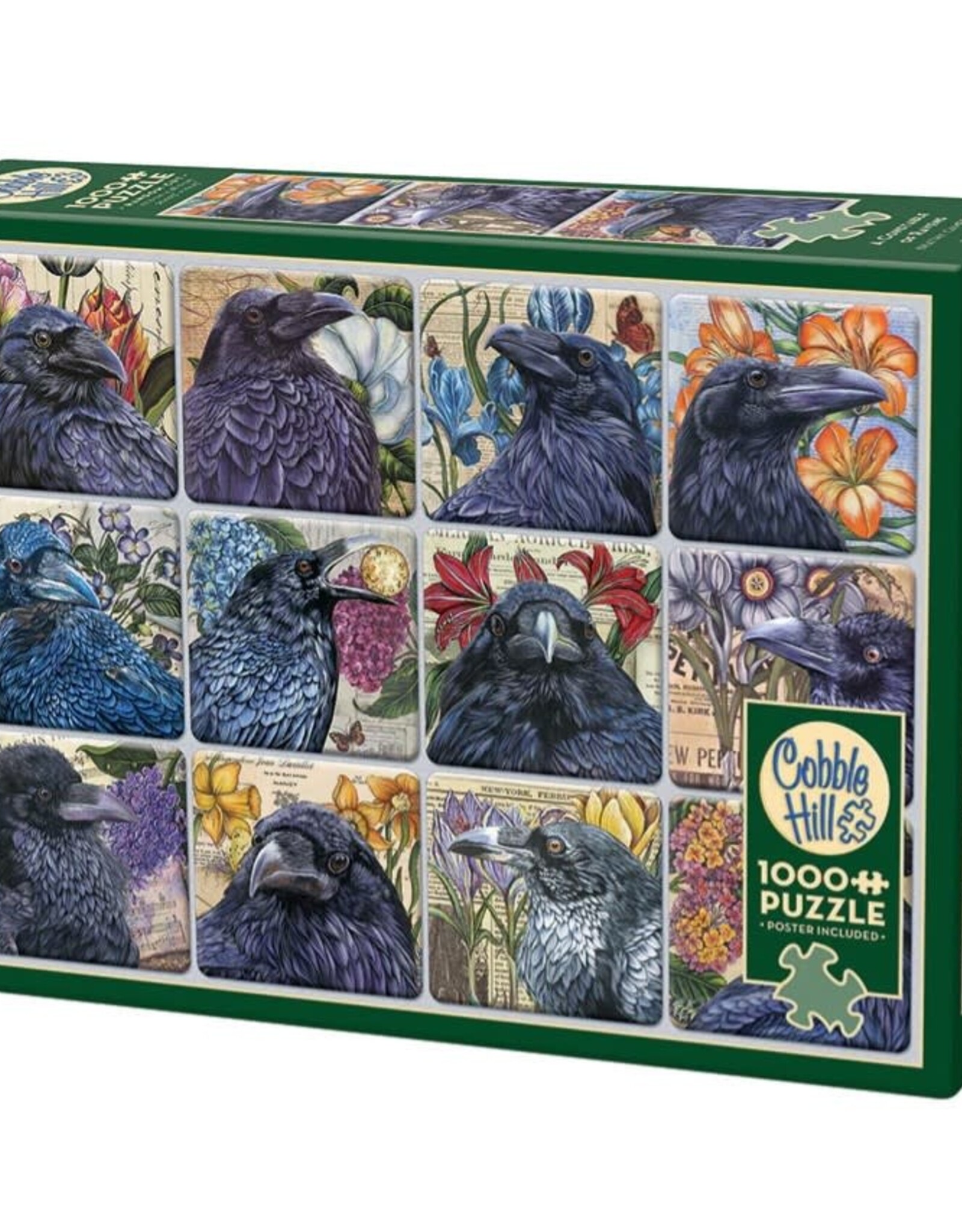 Cobble Hill A Constable of Ravens 1000pc CH40302