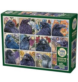 Cobble Hill A Constable of Ravens 1000pc CH40302