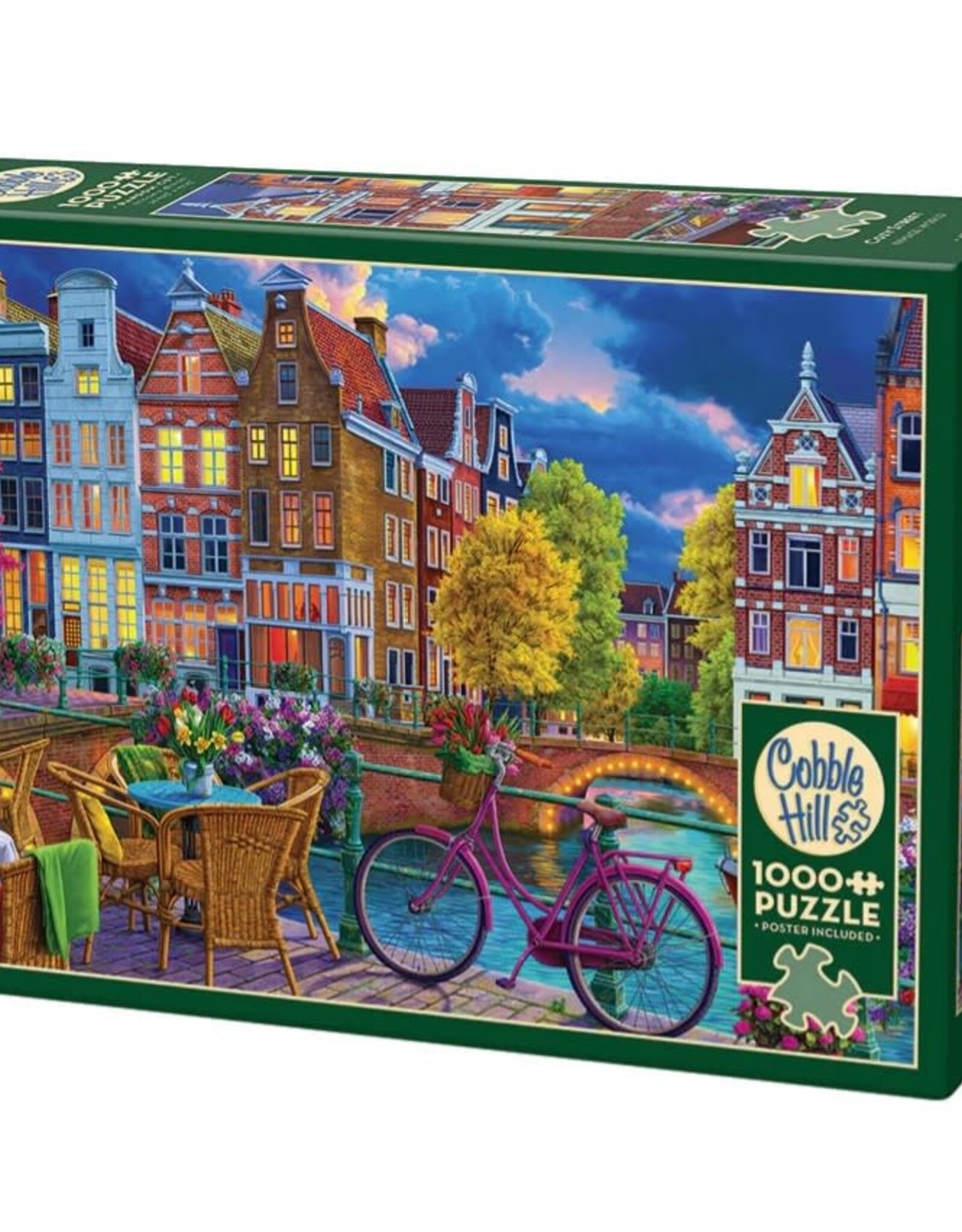 Cobble Hill Cozy Street 1000pc