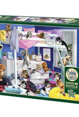 Cobble Hill Kitten Slumber Party 1000pc