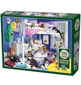 Cobble Hill Kitten Slumber Party 1000pc