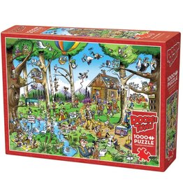 Cobble Hill DoodleTown - Birdwatcher's Paradise 1000pc