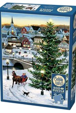 Cobble Hill Village Tree 500pc CH45092