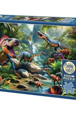 Cobble Hill Prehistoric Beasts 500pc CH45093