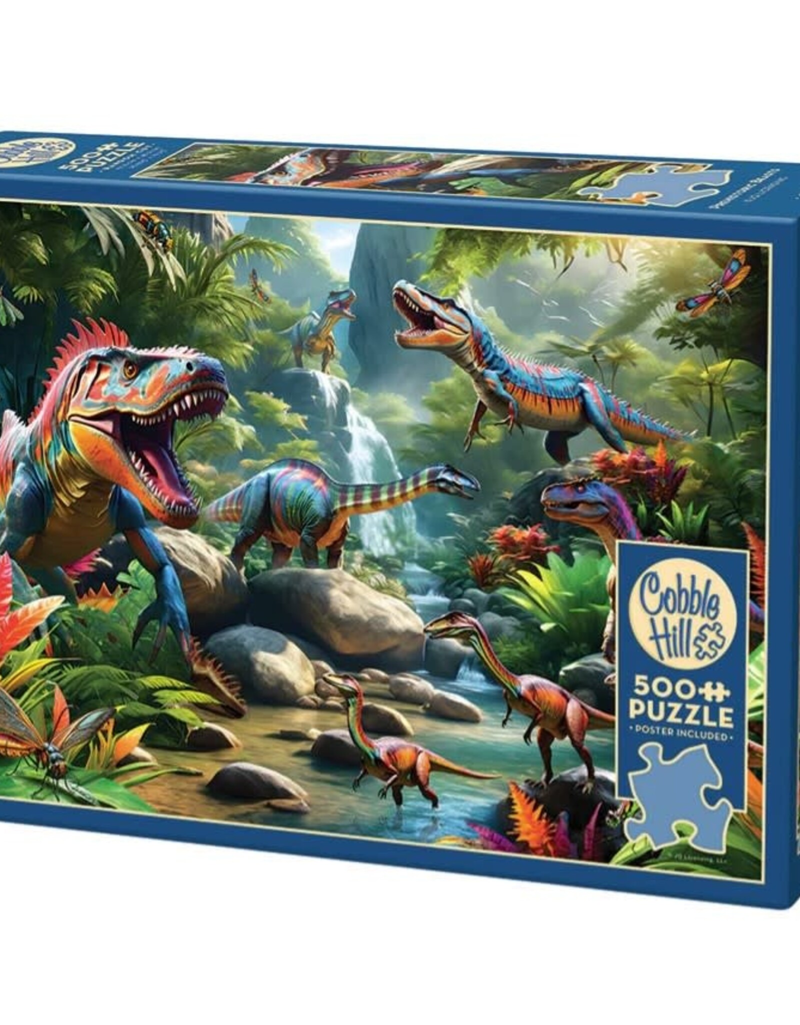 Cobble Hill Prehistoric Beasts 500pc CH45093