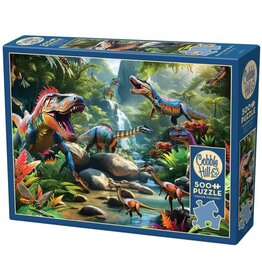 Cobble Hill Prehistoric Beasts 500pc CH45093