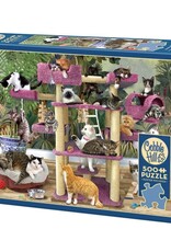 Cobble Hill Jungle Cats 500pc CH45095