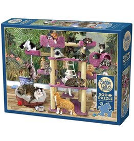 Cobble Hill Jungle Cats 500pc CH45095