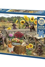 Cobble Hill Choc Wagon 500pc CH45096