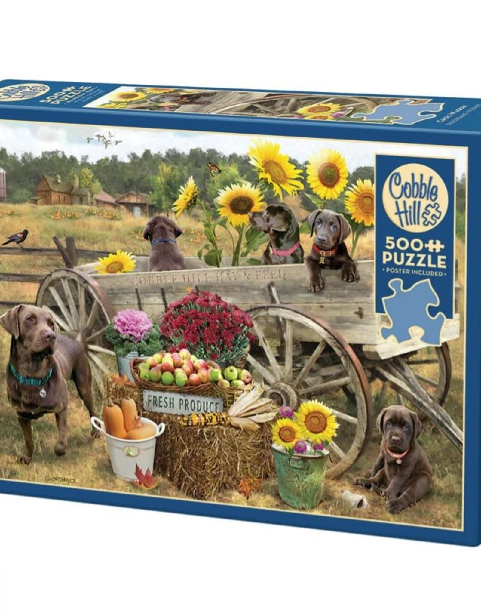 Cobble Hill Choc Wagon 500pc CH45096