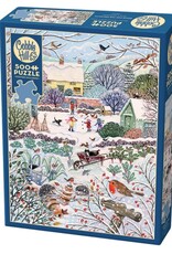 Cobble Hill Winter Holidays 500pc CH45097