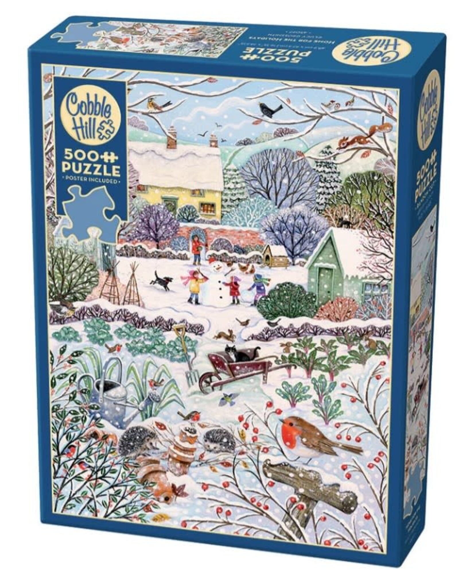 Cobble Hill Winter Holidays 500pc CH45097