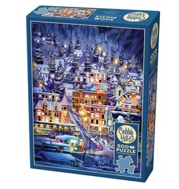 Cobble Hill Ski Town 500pc CH45098