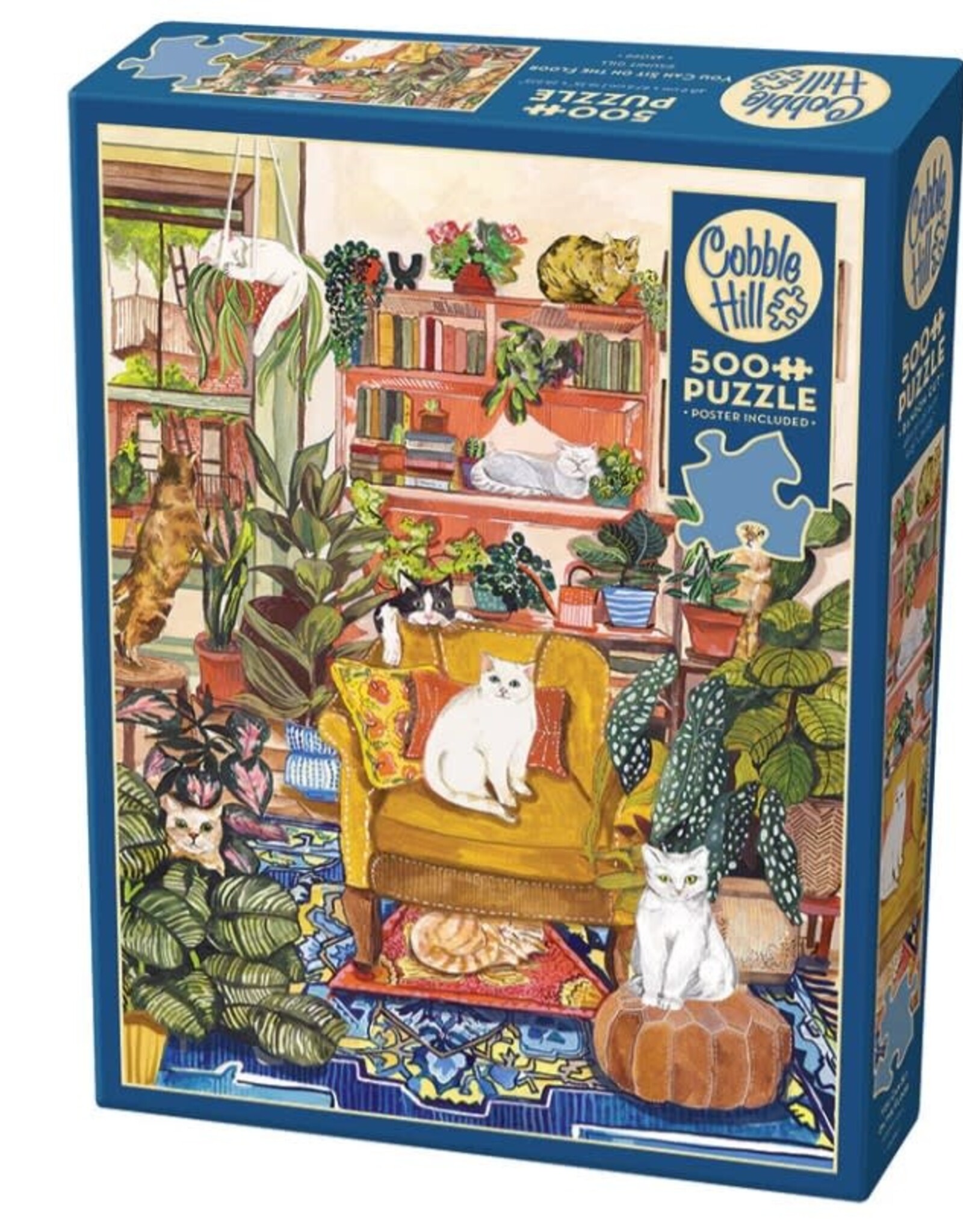 Cobble Hill You Can Sit on the Floor 500pc CH45099