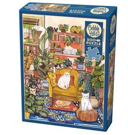 Cobble Hill You Can Sit on the Floor 500pc CH45099