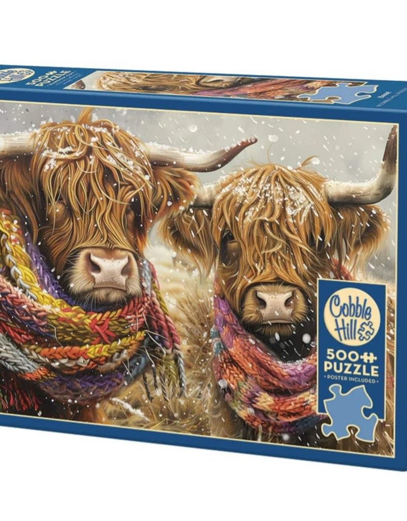 Cobble Hill Brrr! 500pc