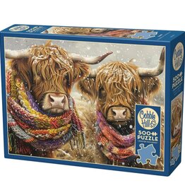 Cobble Hill Brrr! 500pc