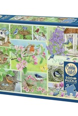 Cobble Hill Garden Birds in Spring 500pc CH45101