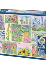 Cobble Hill Garden Birds in Summer 500pc CH45102