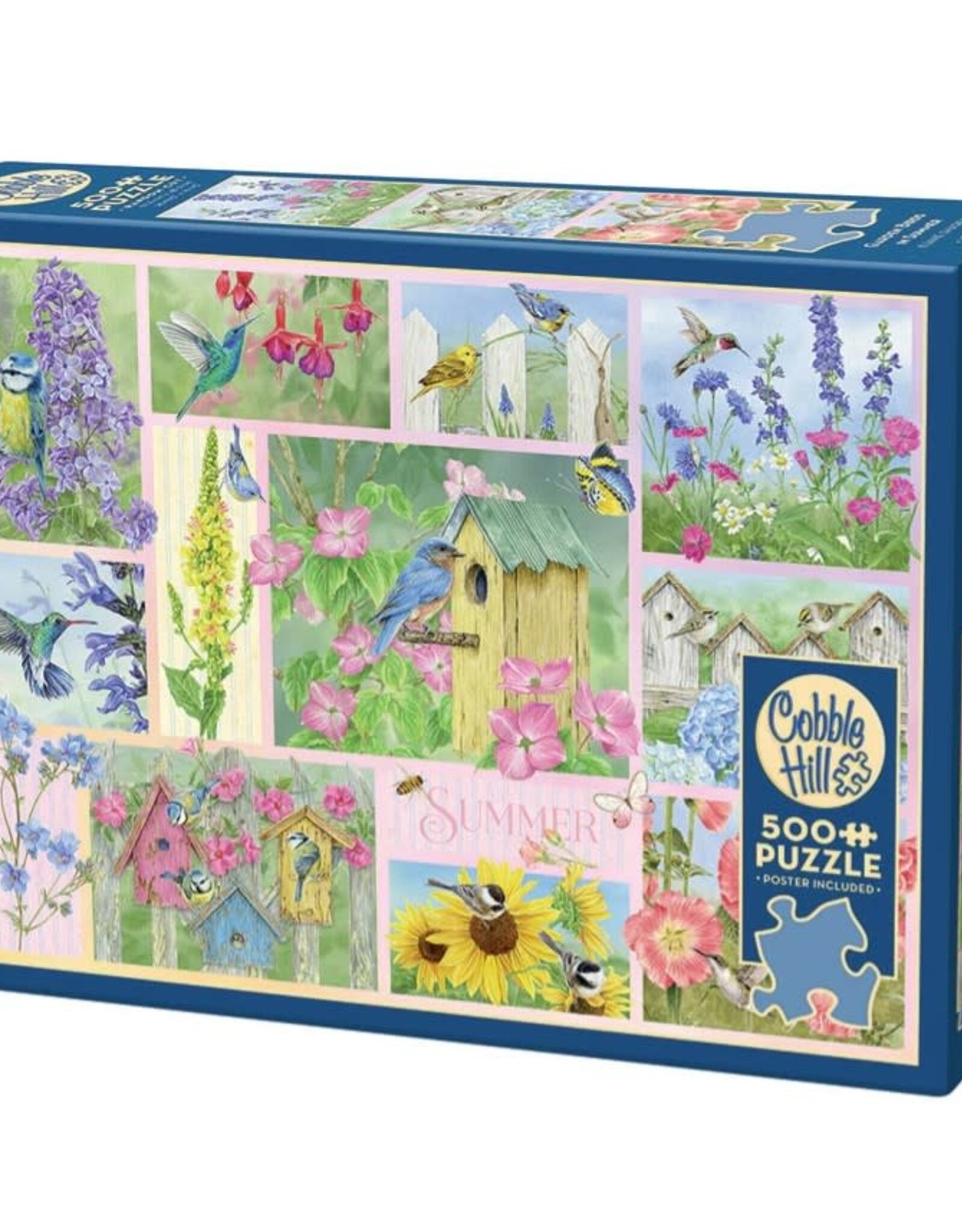 Cobble Hill Garden Birds in Summer 500pc CH45102