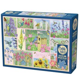 Cobble Hill Garden Birds in Summer 500pc CH45102
