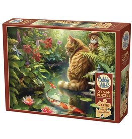 Cobble Hill Koi Cat 275pc CH48030