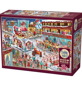 Cobble Hill Santa's Parade 2000pc CH49020