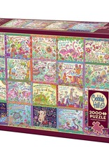 Cobble Hill Happy Thoughts 2000pc CH49023