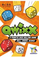 Gamewright Qwixx- Dice Game