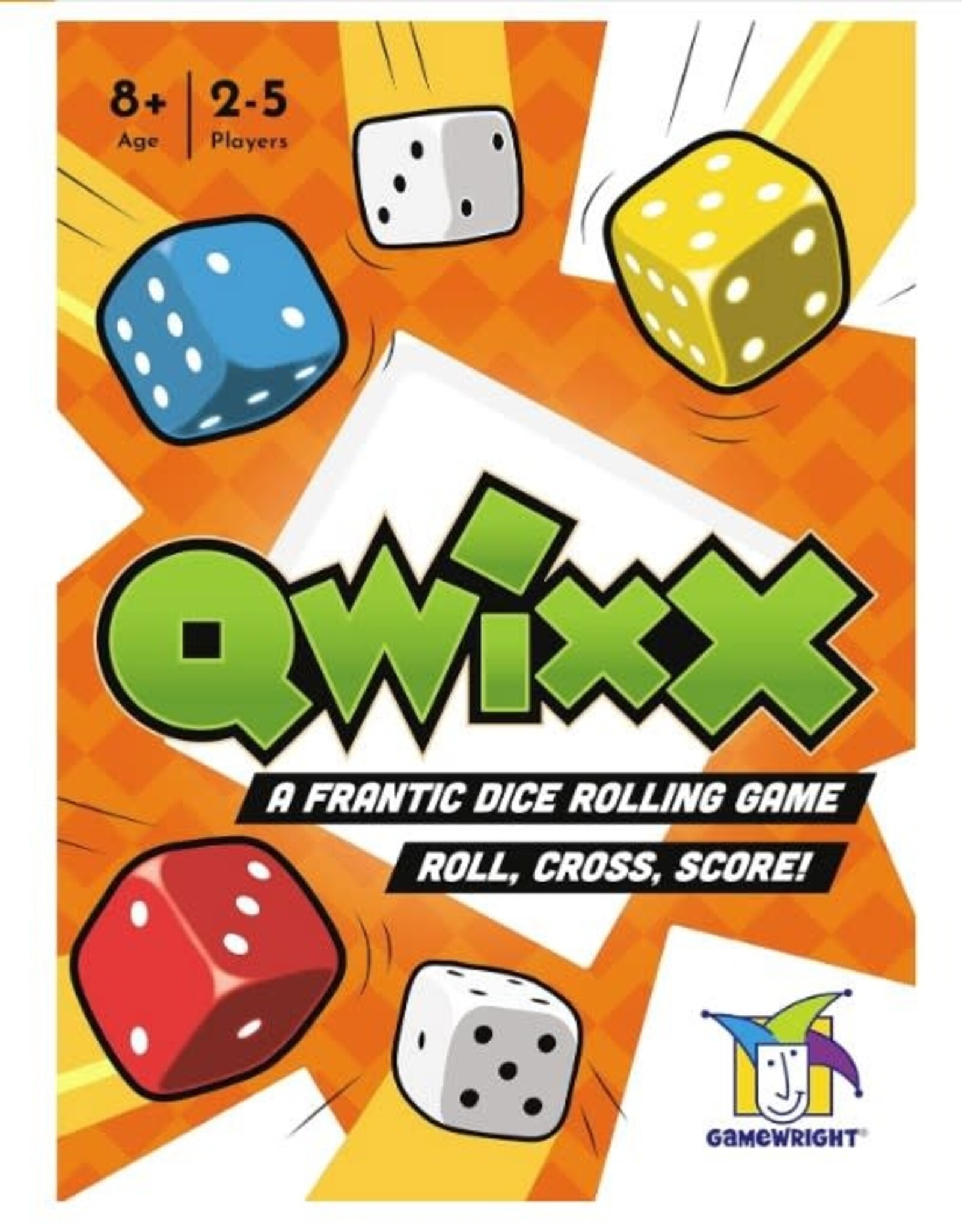 Gamewright Qwixx- Dice Game