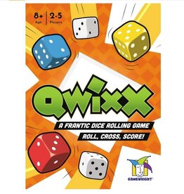 Gamewright Qwixx- Dice Game