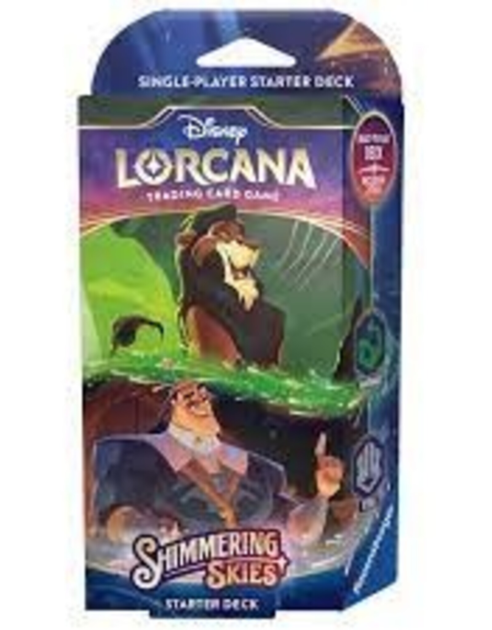 Ravensburger Lorcana Starter Deck