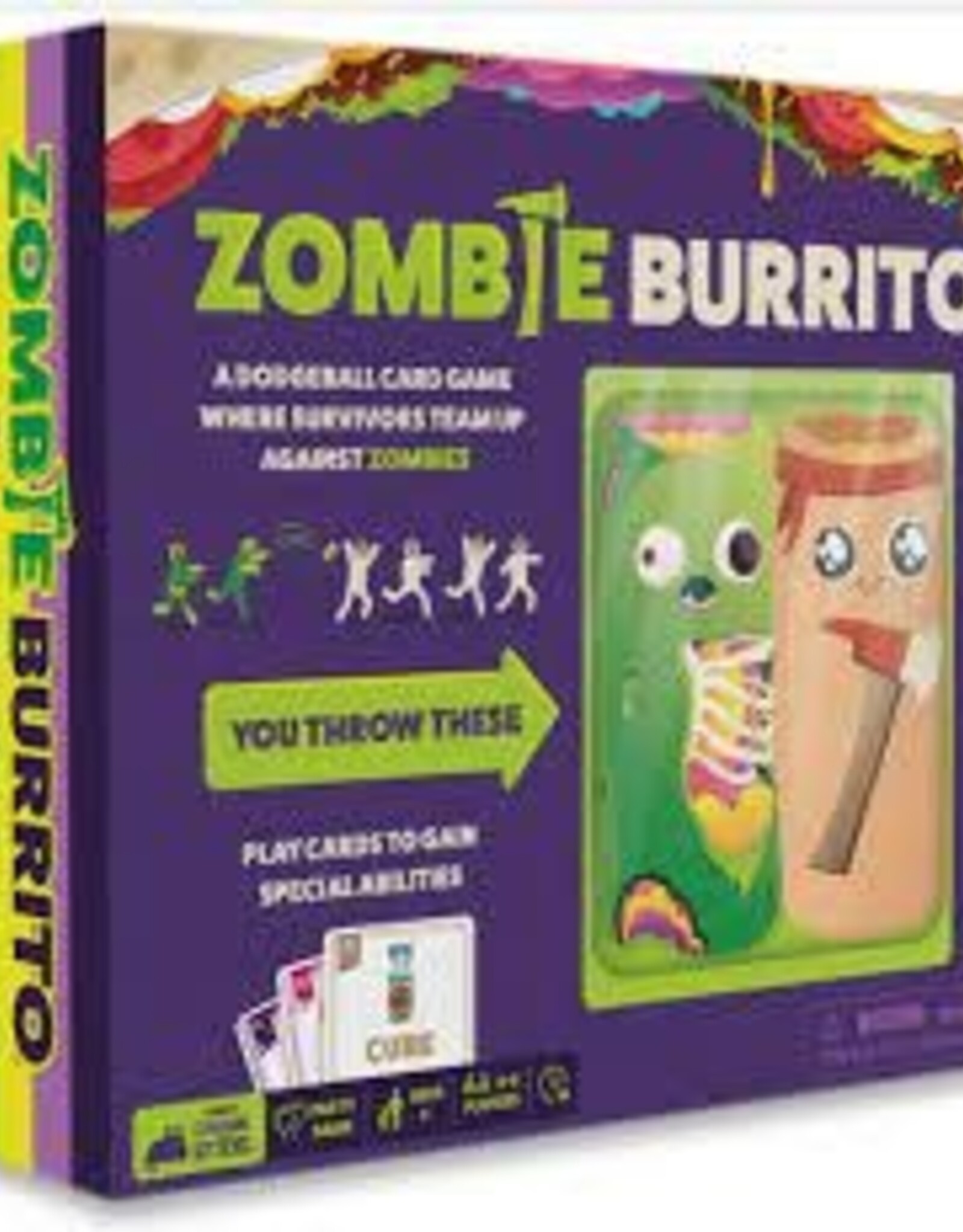 Exploding Kittens Zombie Burrito