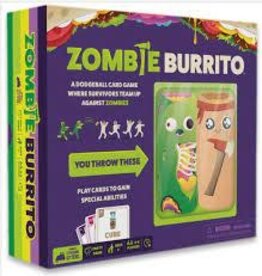Exploding Kittens Zombie Burrito